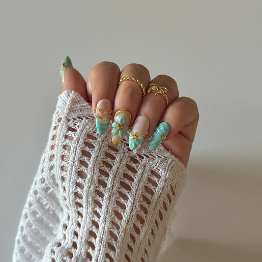 SIREN PEARL - Press on nails