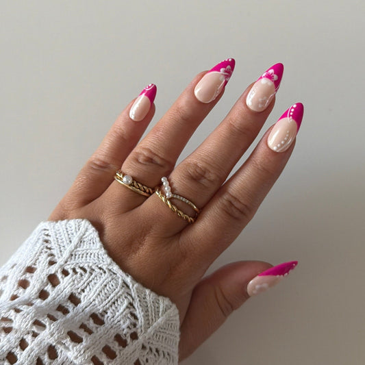 BORA BORA - Press  on nails