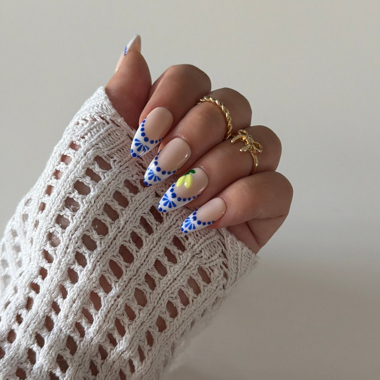 DOLCE VITA - Press  on nails