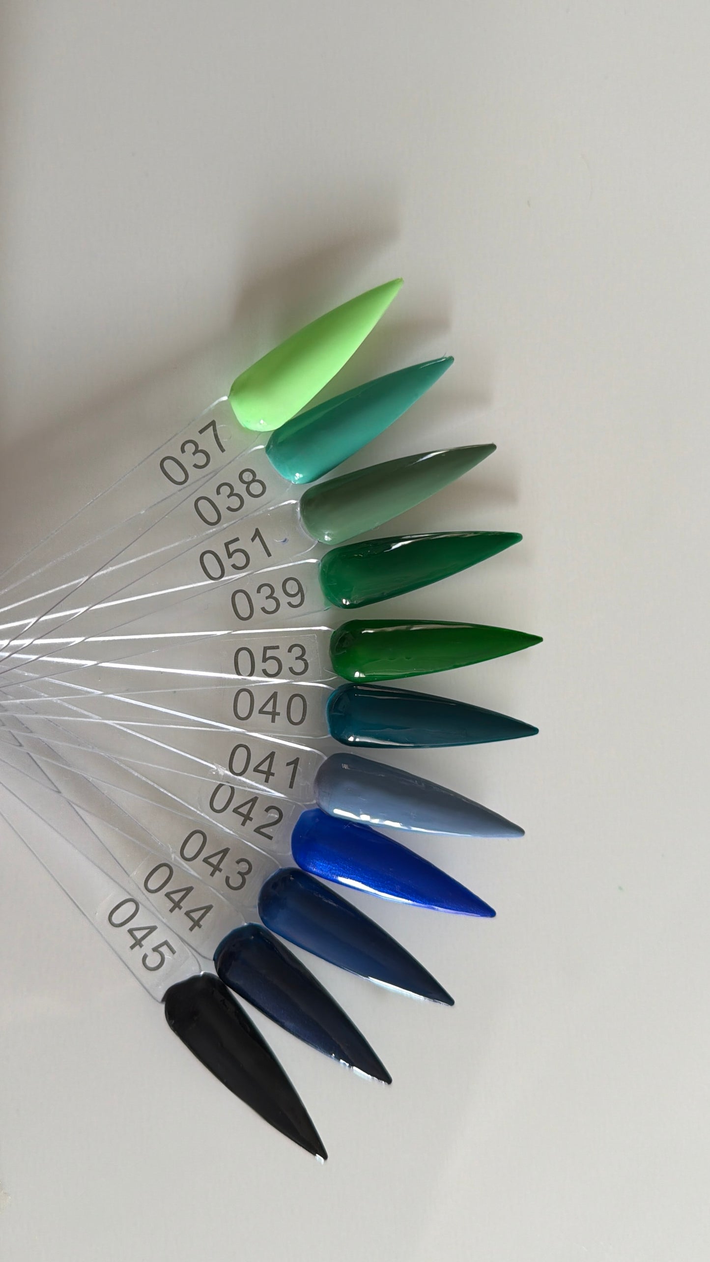 Couleur unie - Press  on nails