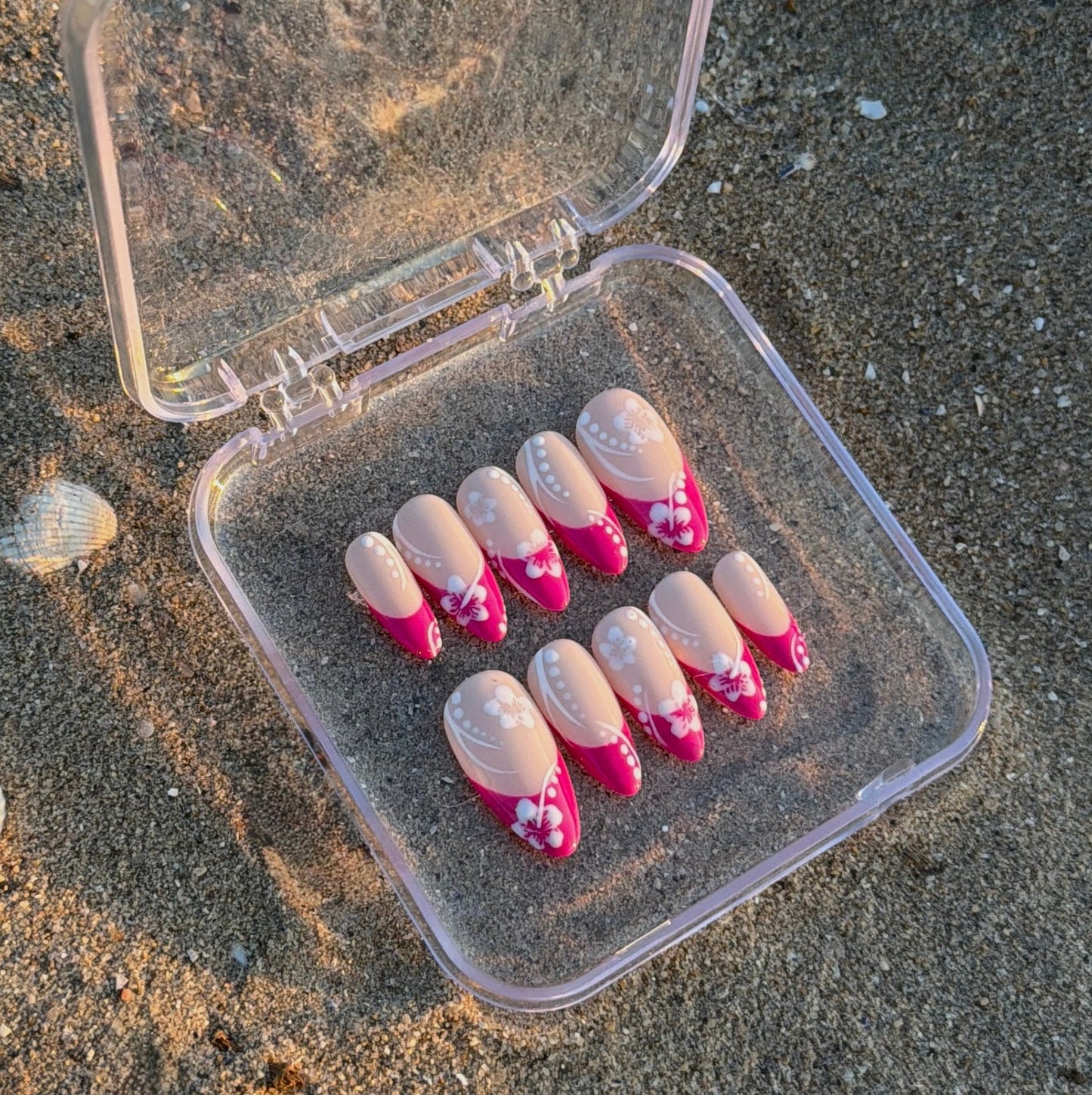 BORA BORA - Press  on nails