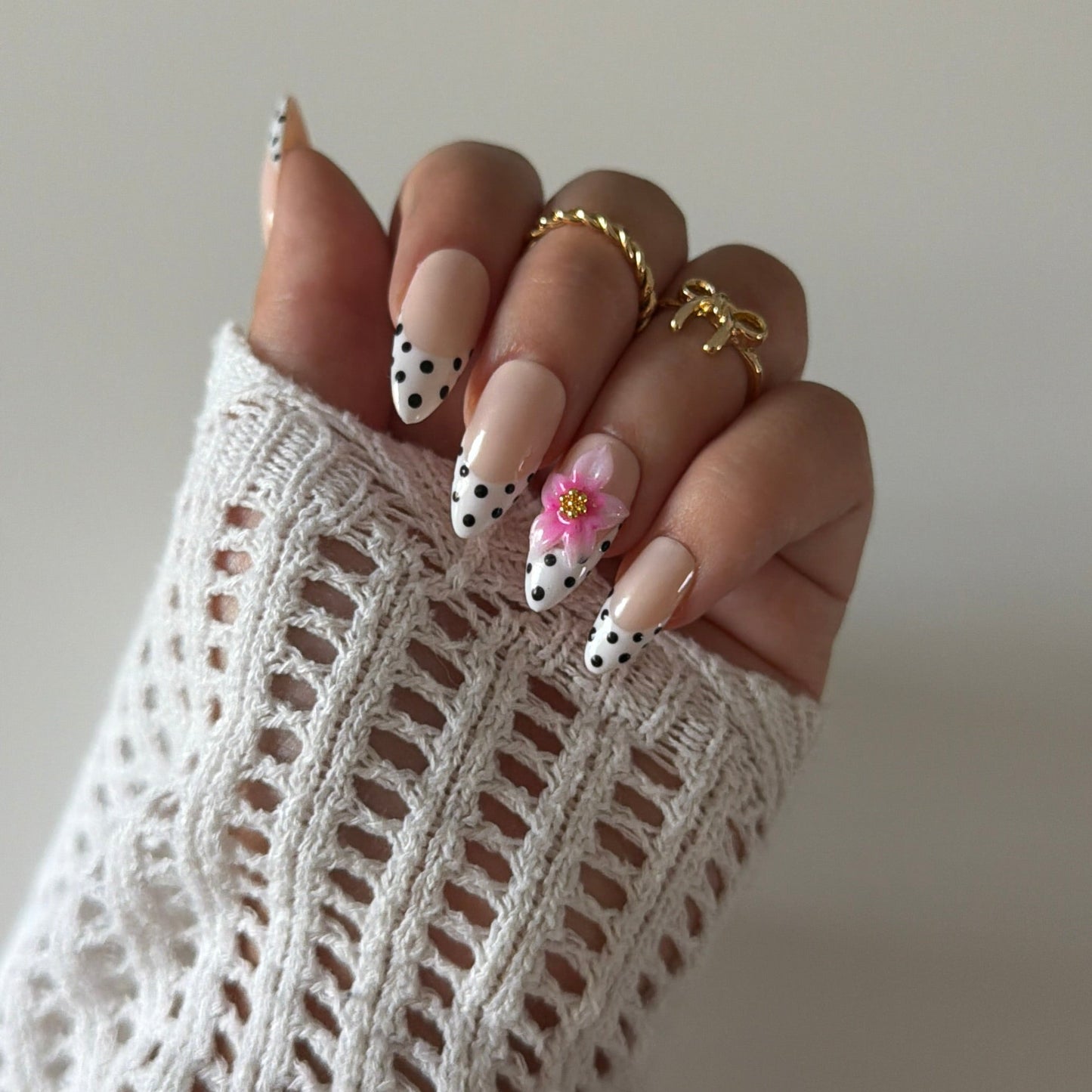 RETRO TROPICS - Press  on nails