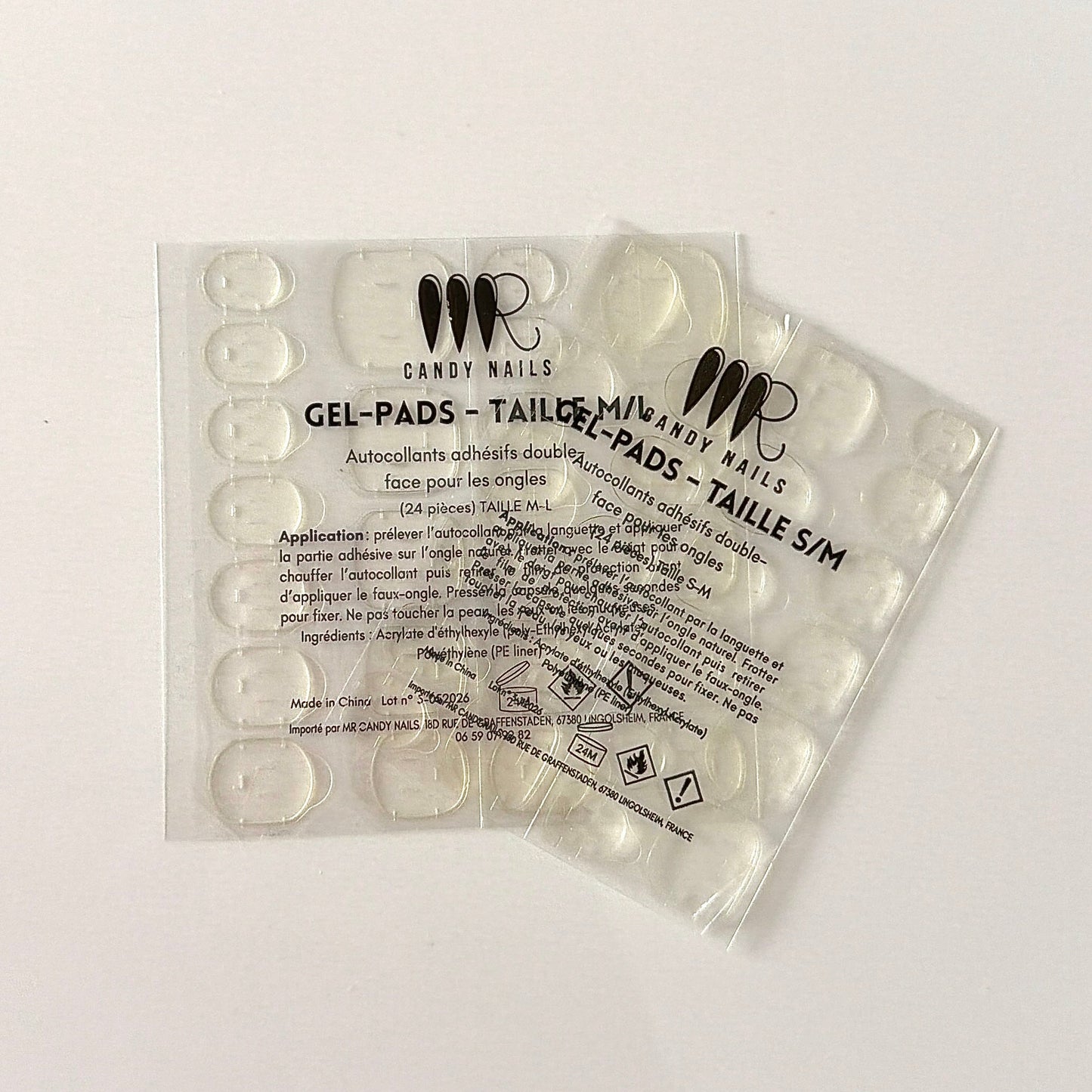 Gel-pads - recharge