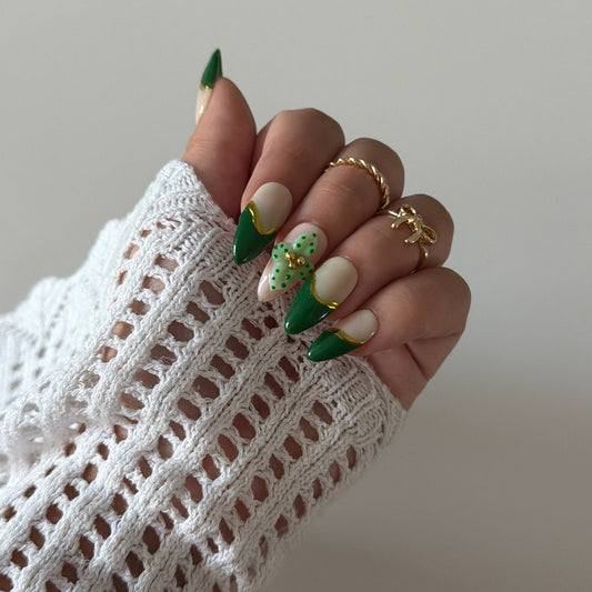 EMERALD ROYALE - Press  on nails