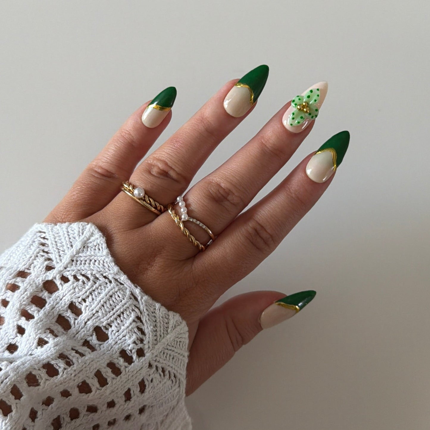 EMERALD ROYALE - Press  on nails
