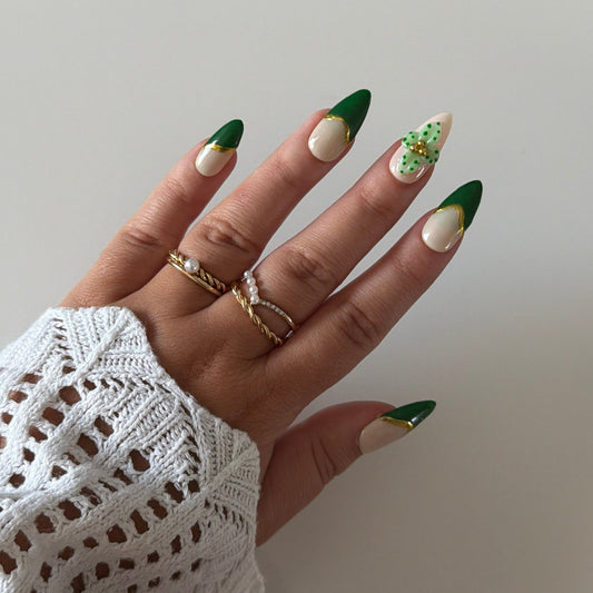 EMERALD ROYALE - Press  on nails
