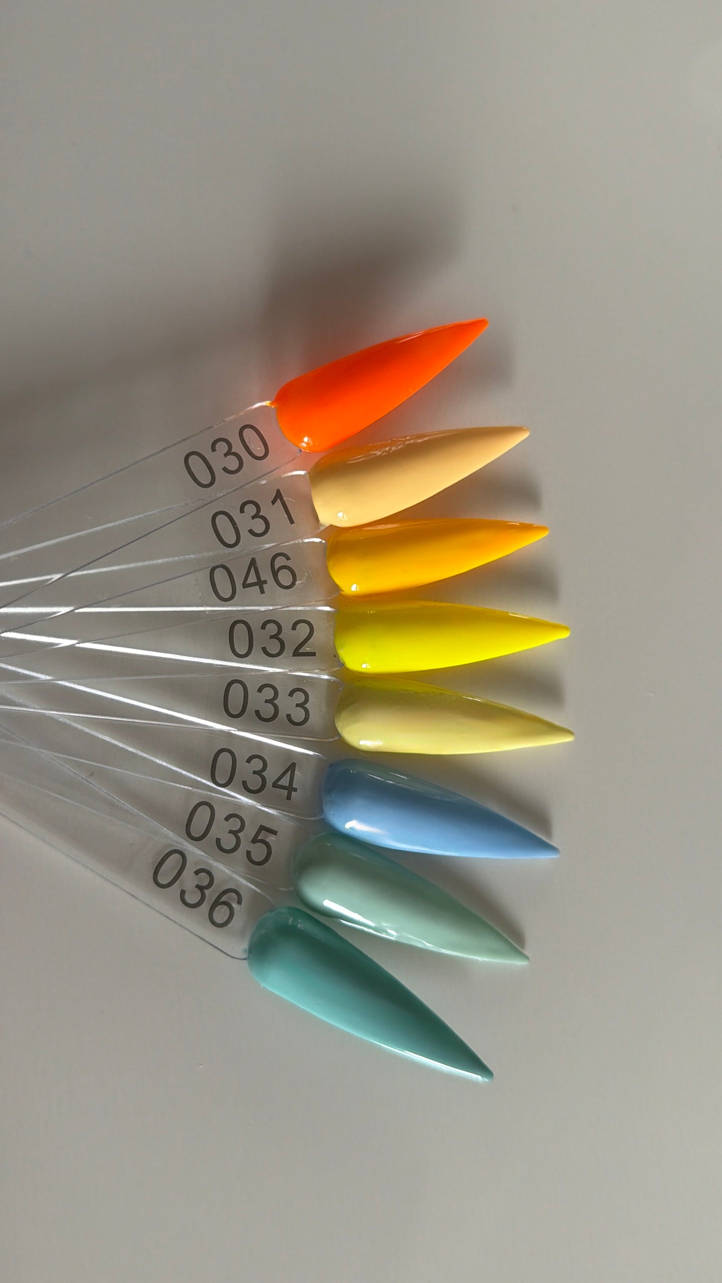 Couleur unie - Press  on nails
