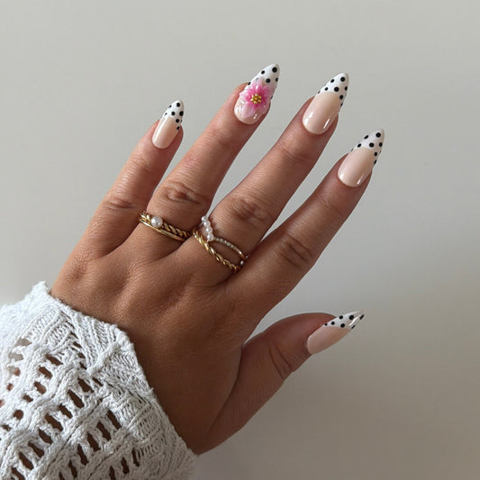 RETRO TROPICS - Press  on nails