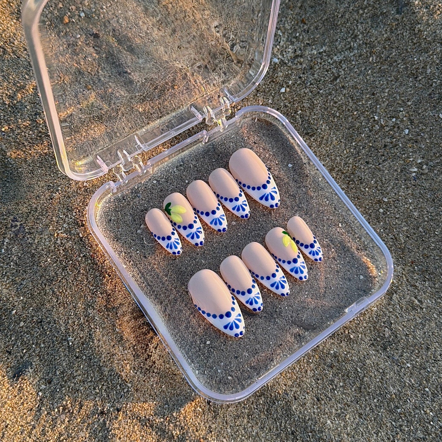 DOLCE VITA - Press  on nails
