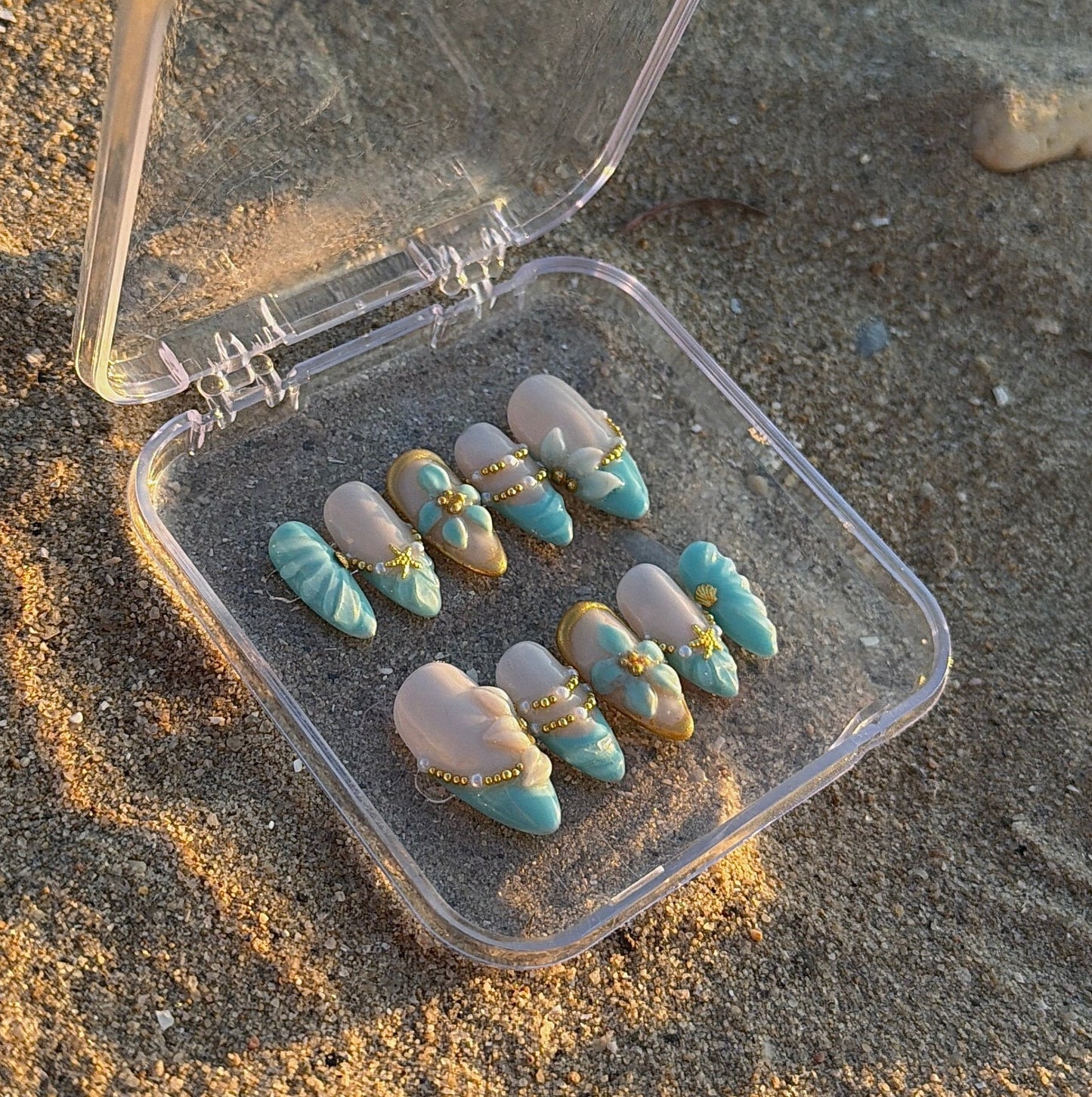 SIREN PEARL - Press  on nails